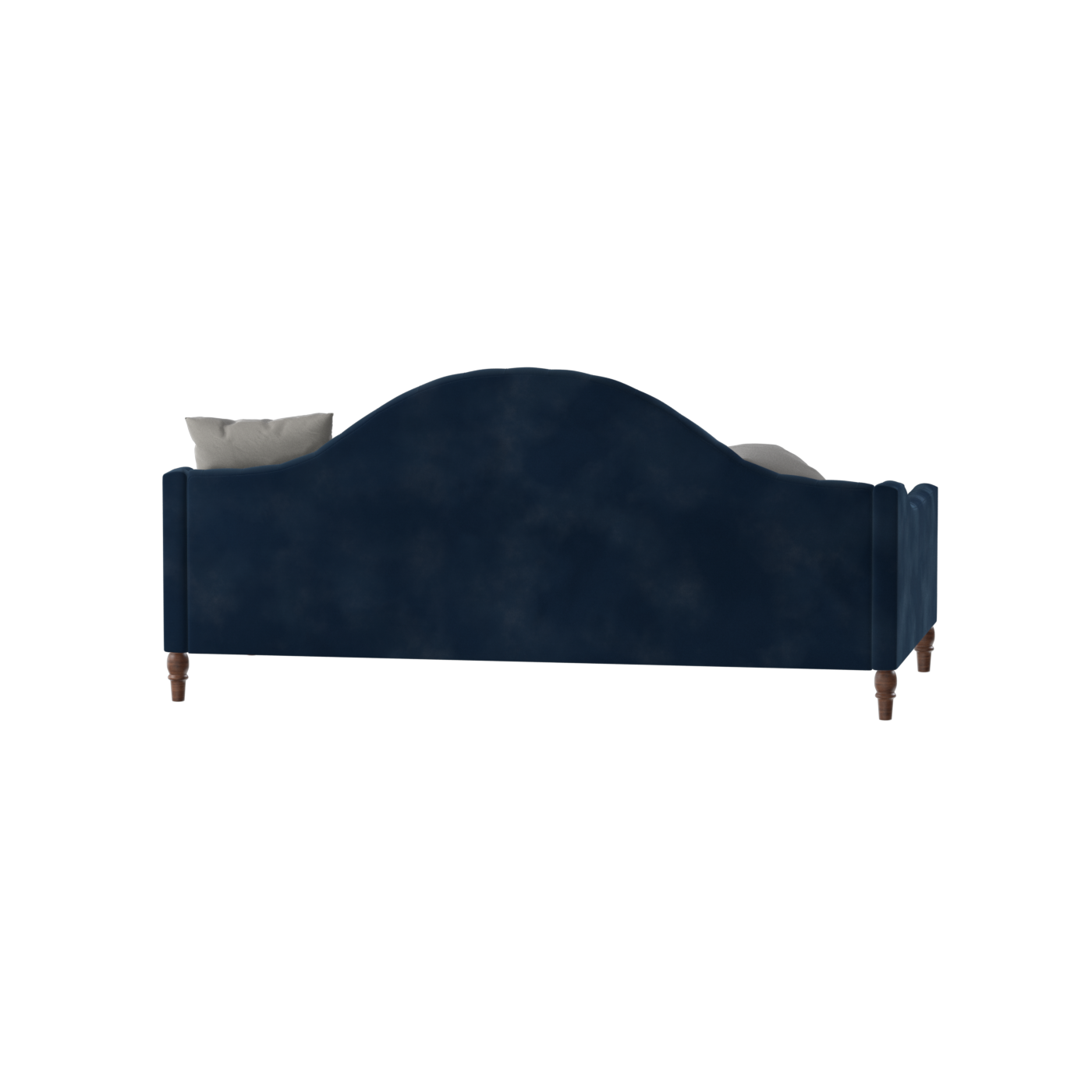 Elise Daybed with Elegant Curves and Versatile Comfort