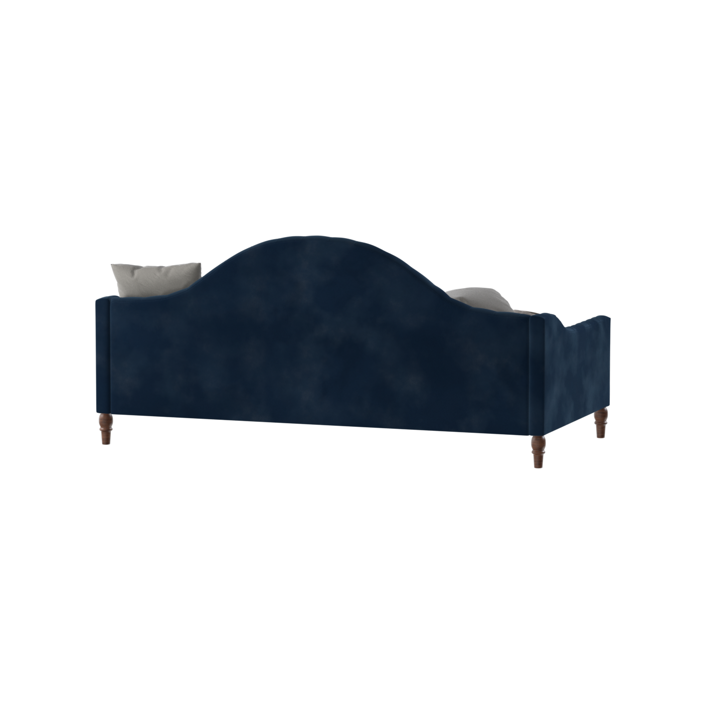 Elise Daybed with Elegant Curves and Versatile Comfort