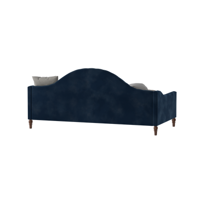 Elise Daybed with Elegant Curves and Versatile Comfort