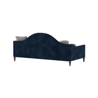 Elise Daybed with Elegant Curves and Versatile Comfort