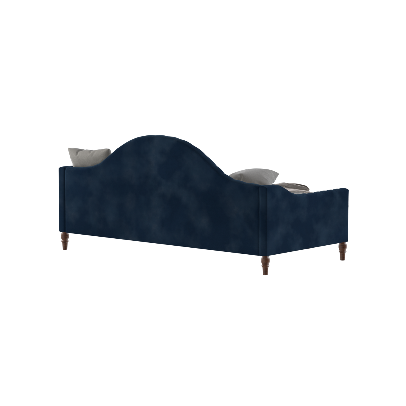 Elise Daybed with Elegant Curves and Versatile Comfort