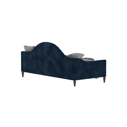 Elise Daybed with Elegant Curves and Versatile Comfort