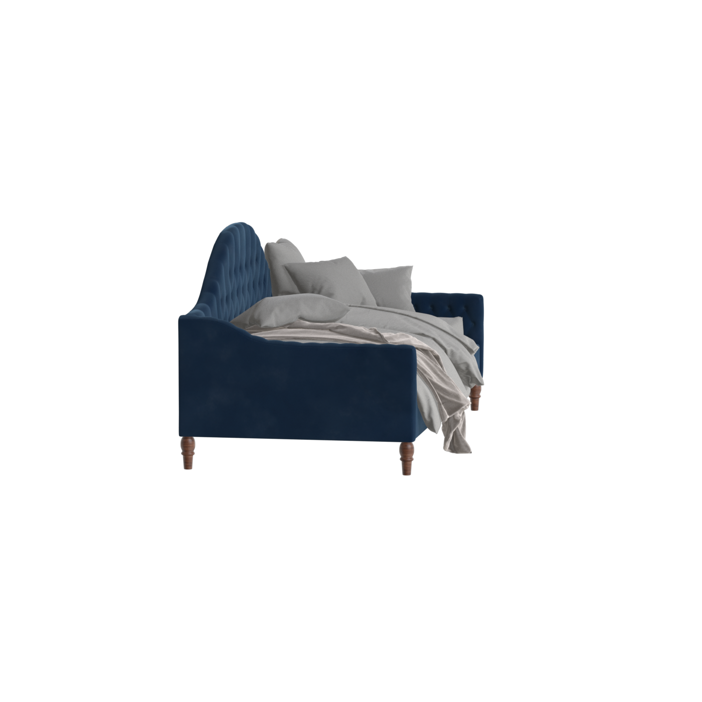 Elise Daybed with Elegant Curves and Versatile Comfort