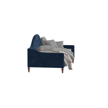 Elise Daybed with Elegant Curves and Versatile Comfort