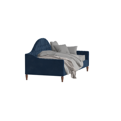 Elise Daybed with Elegant Curves and Versatile Comfort