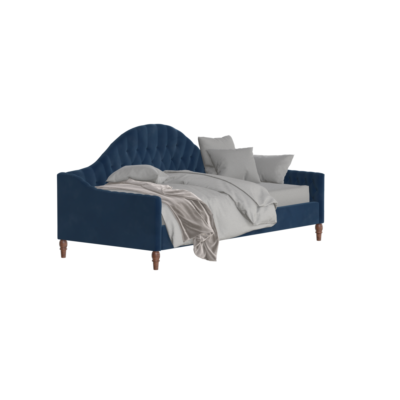 Elise Daybed with Elegant Curves and Versatile Comfort