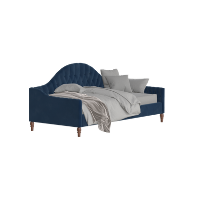 Elise Daybed with Elegant Curves and Versatile Comfort