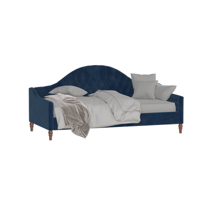 Elise Daybed with Elegant Curves and Versatile Comfort
