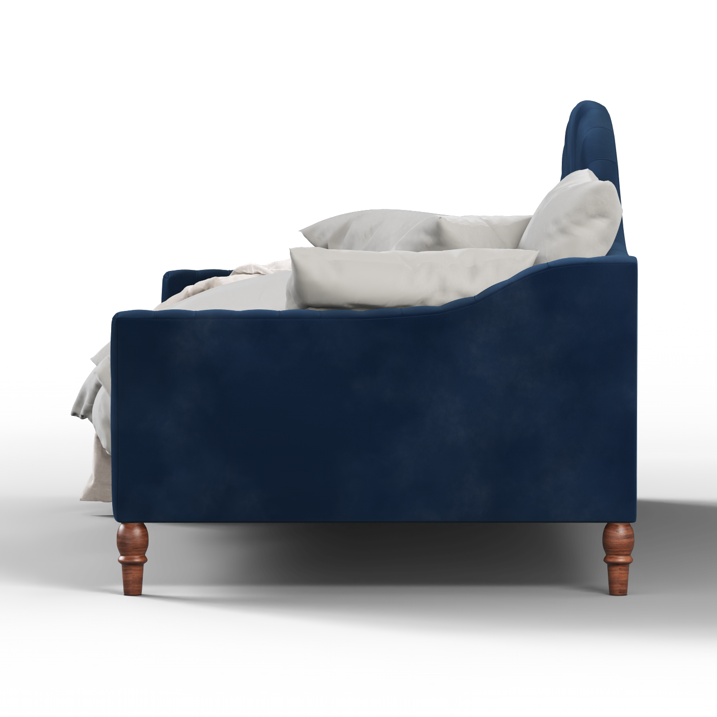 Elise Daybed with Elegant Curves and Versatile Comfort