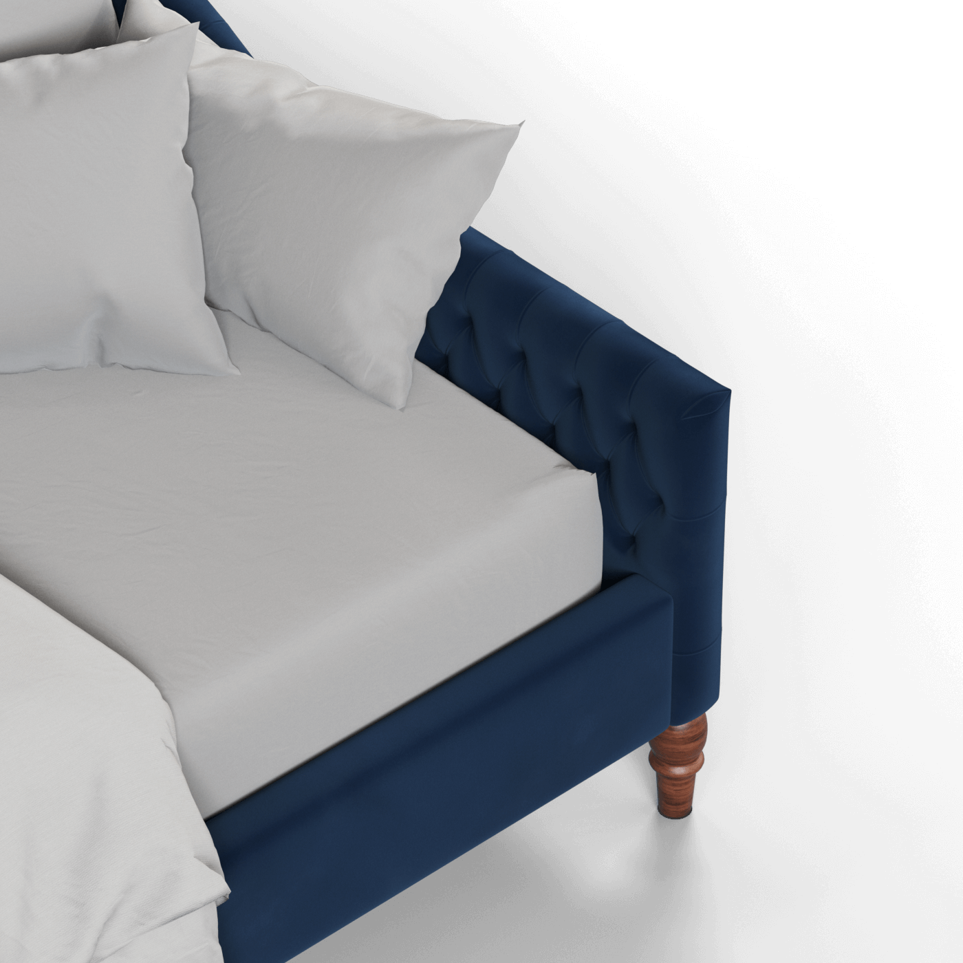Elise Daybed with Elegant Curves and Versatile Comfort