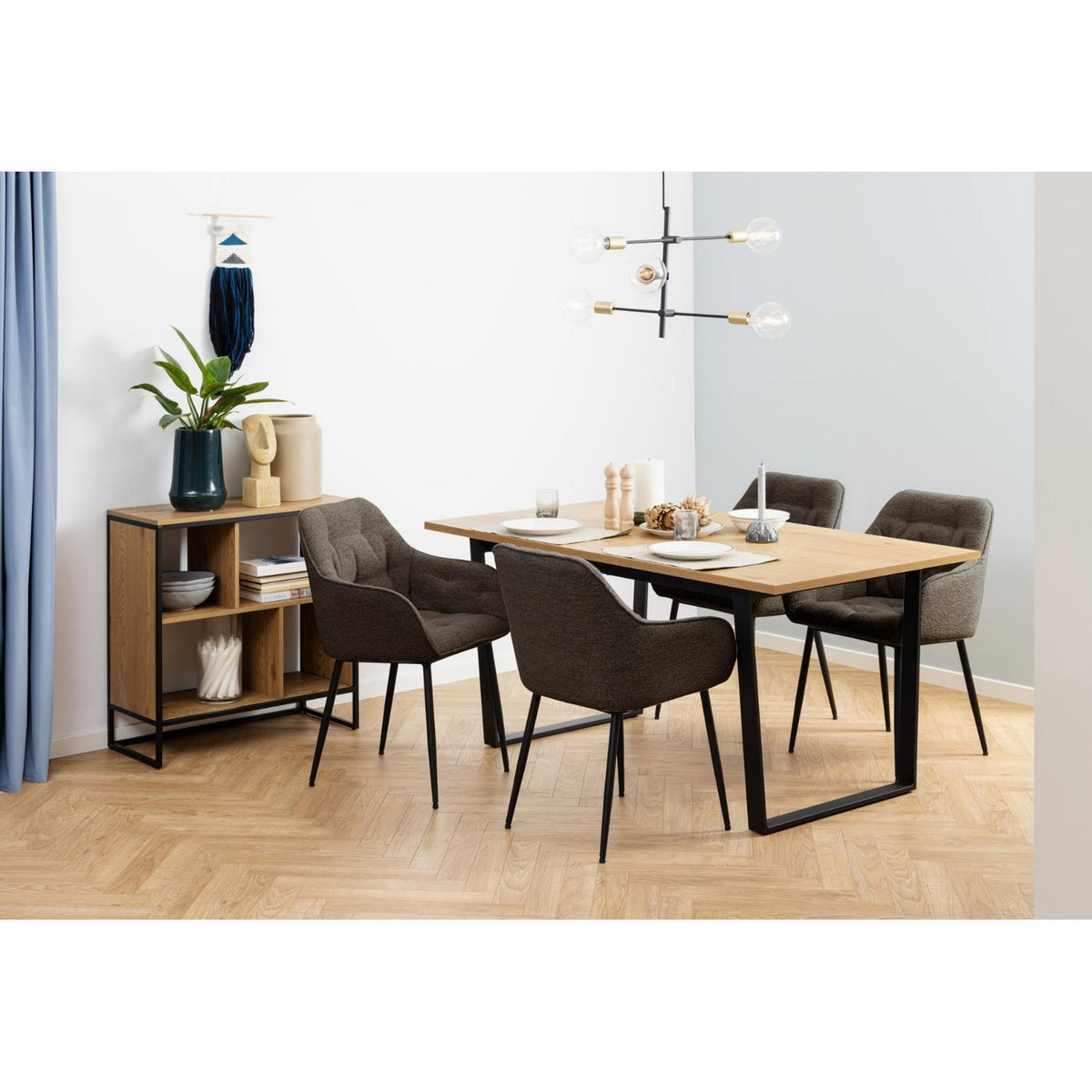 Dining Chair Brooke - Grey