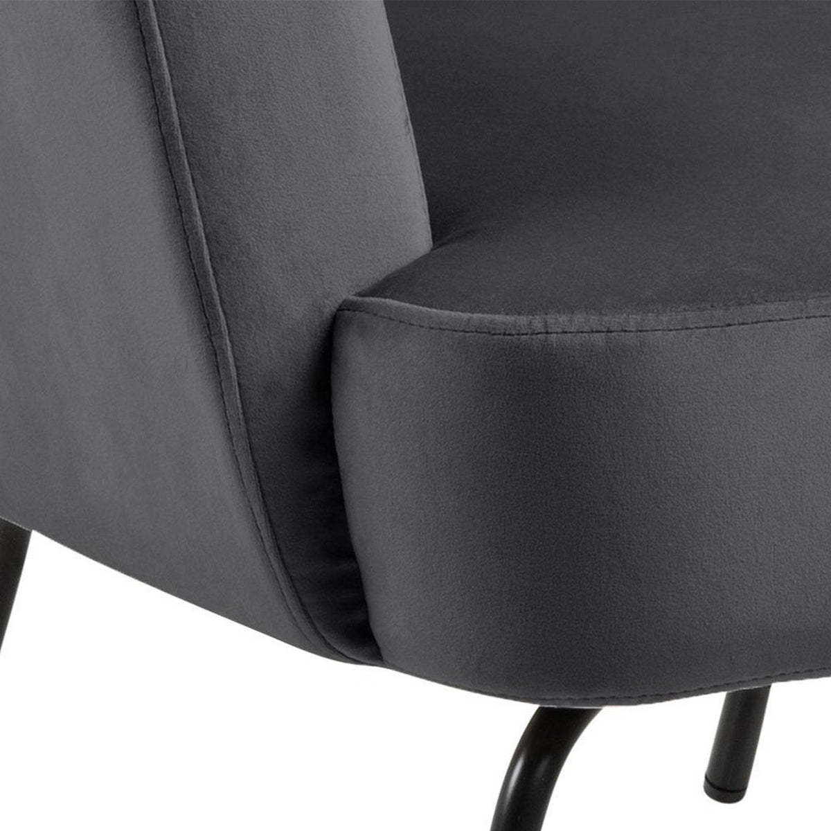 Lounge Chair Melissa - Grey