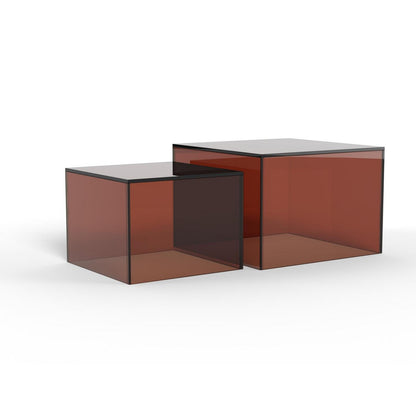 Сoffee Table Dice - Brown