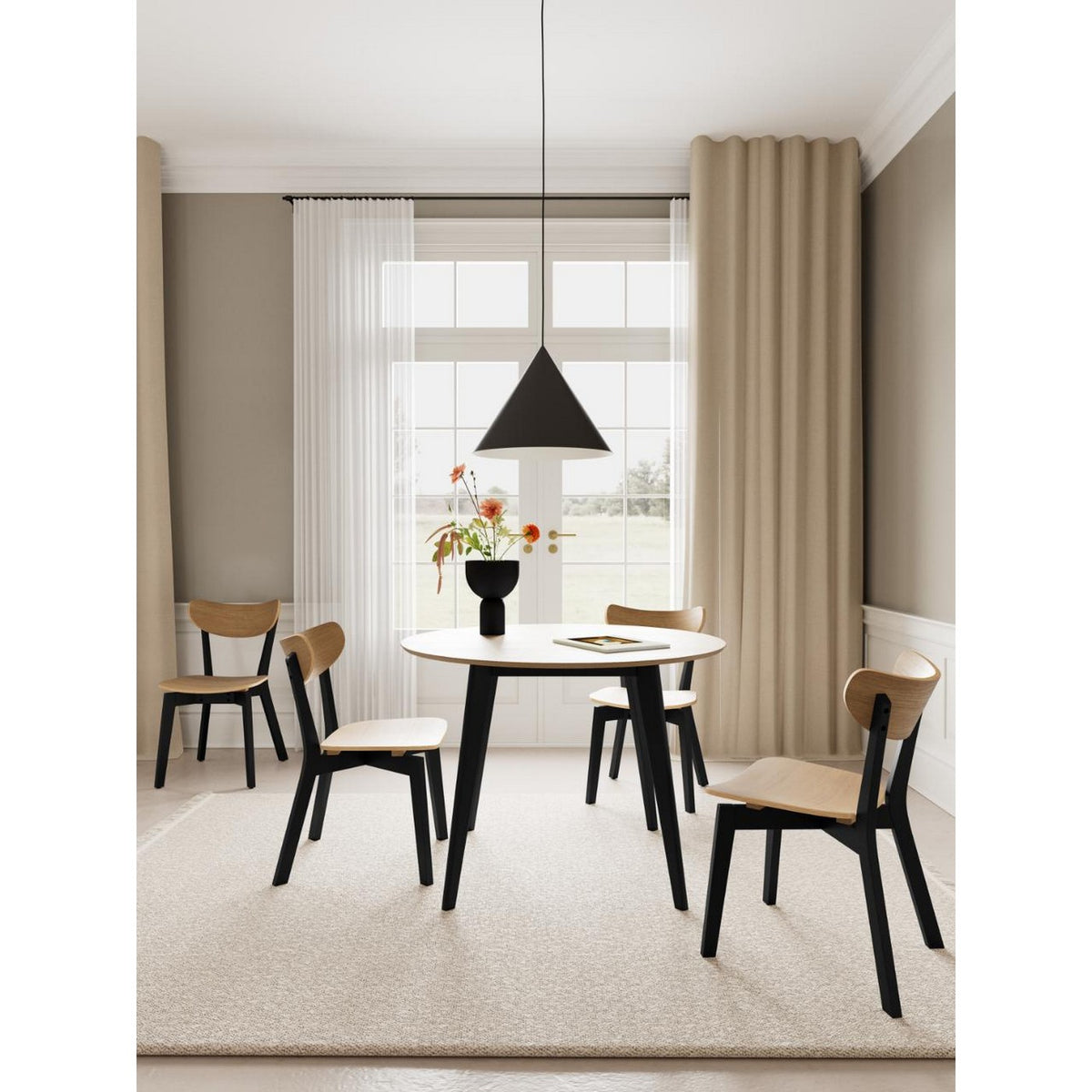 Dining Chair Roxby - Beige