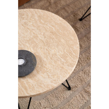 Side Table Prunus - Beige