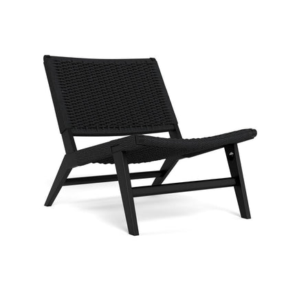Lounge Chair Carson - Black