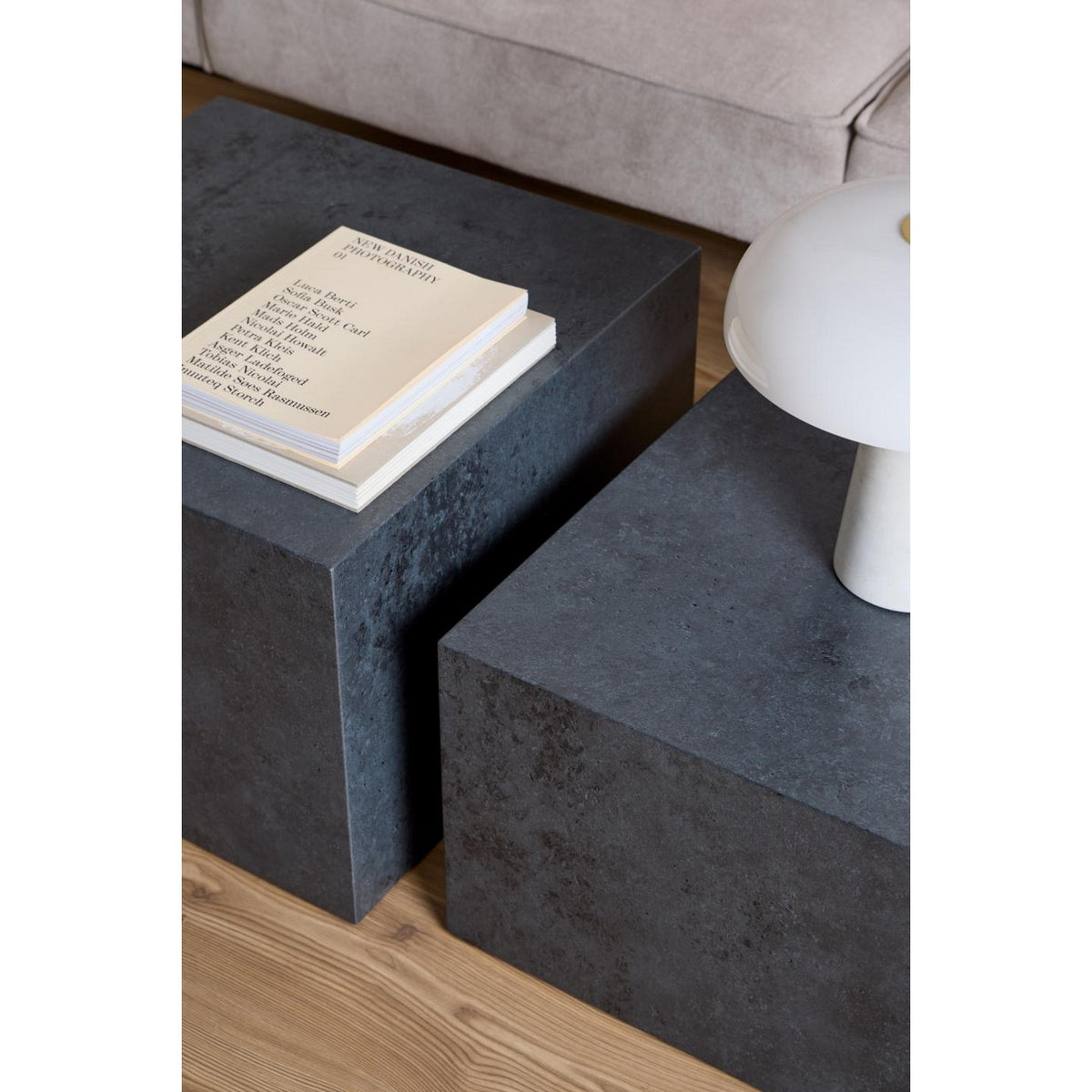 Сoffee Table Dice - Grey
