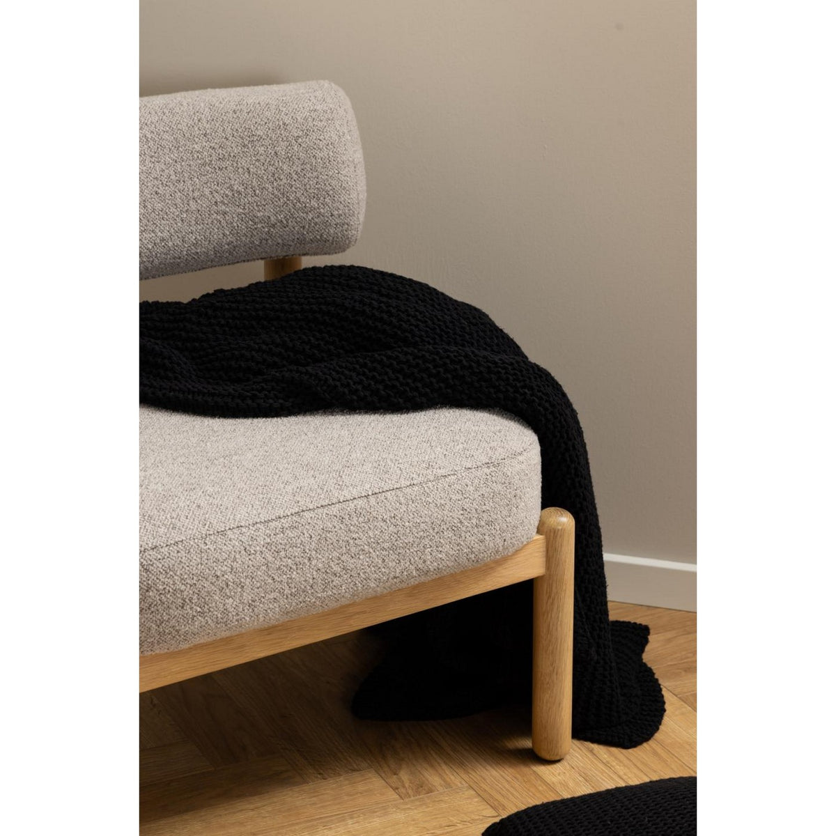 Lounge Chair Burley - Beige