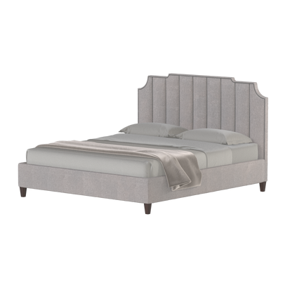 Gabriella Bed with High headboard