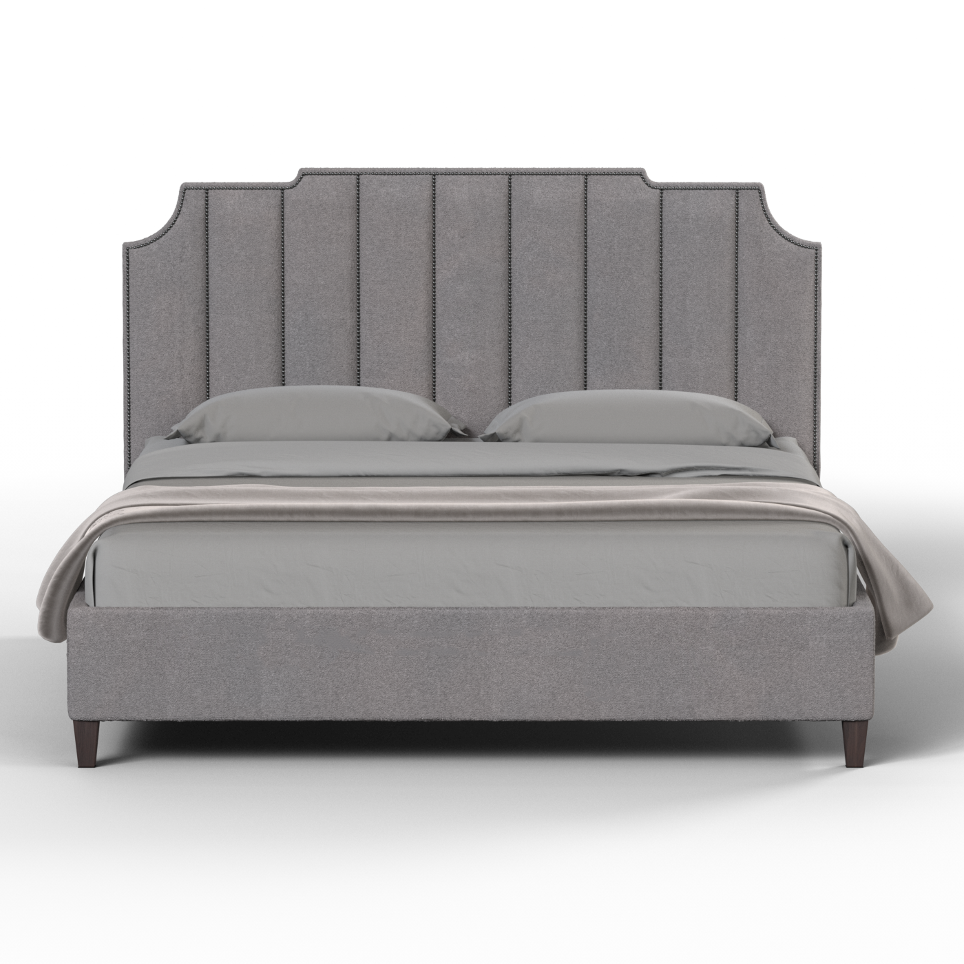 Gabriella Bed with High headboard