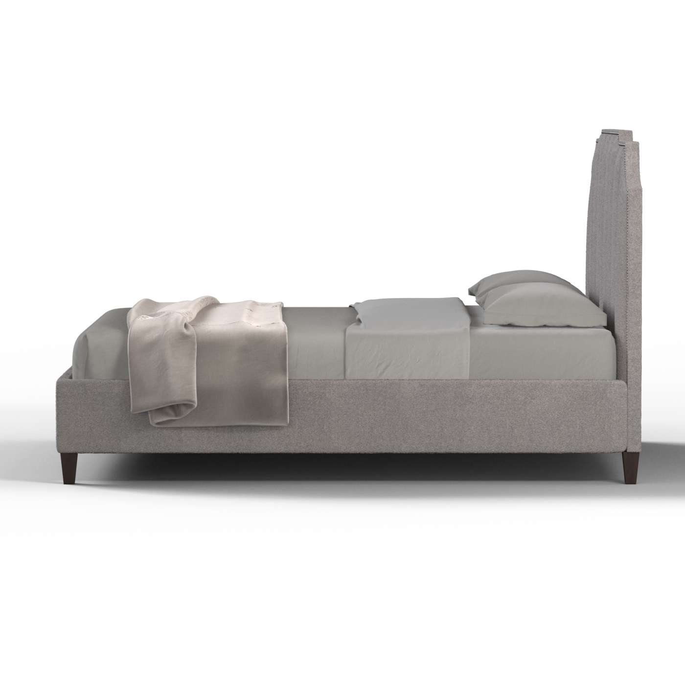 Gabriella Bed with High headboard