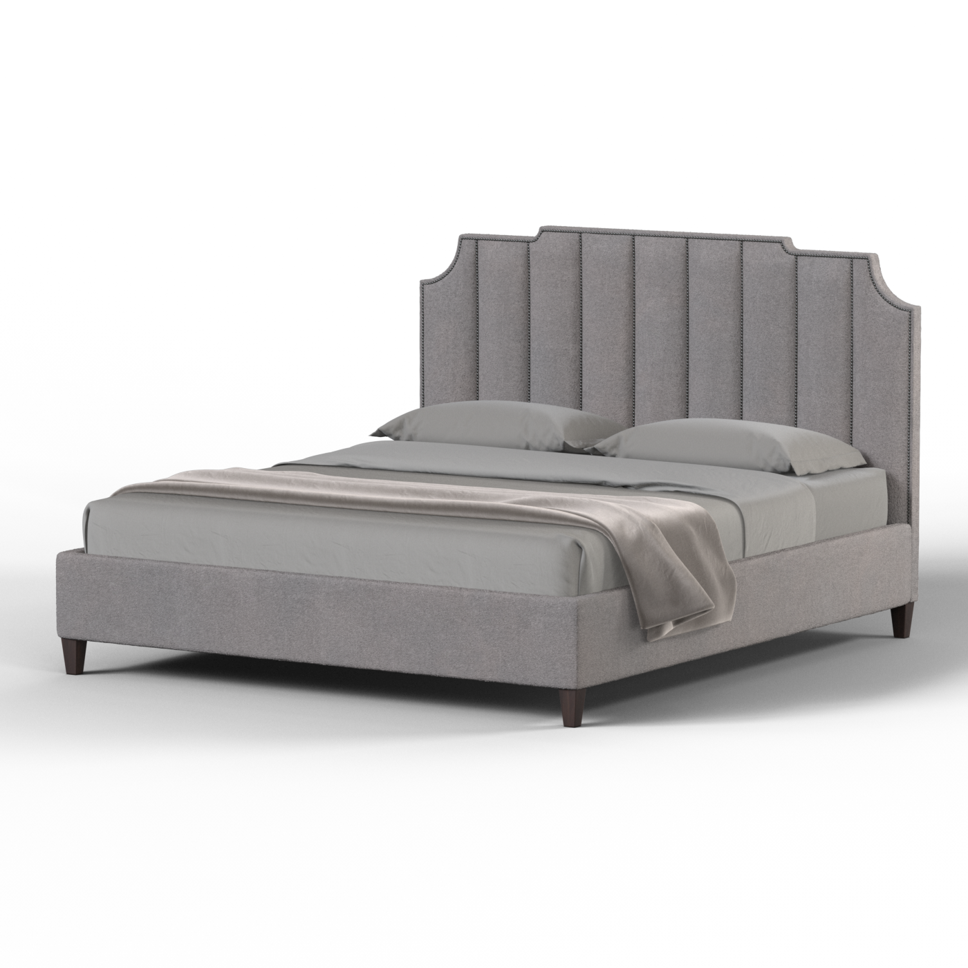 Gabriella Bed with High headboard