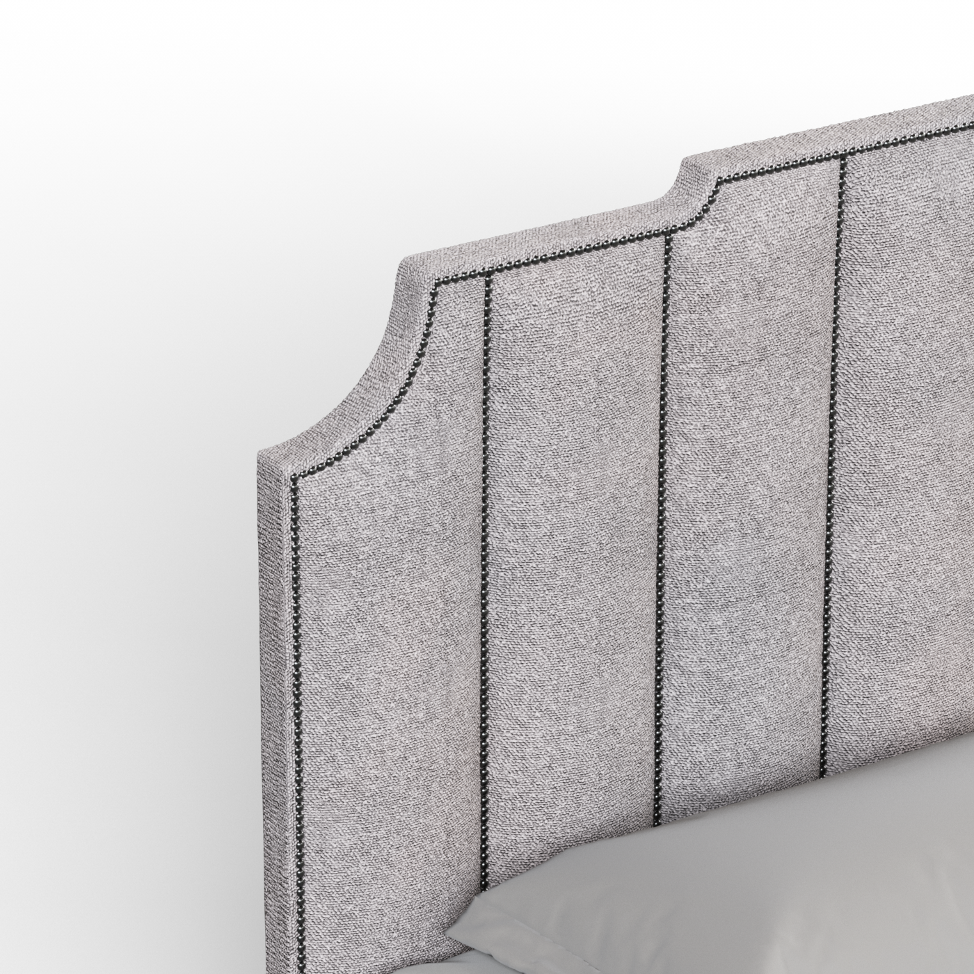 Gabriella Bed with High headboard