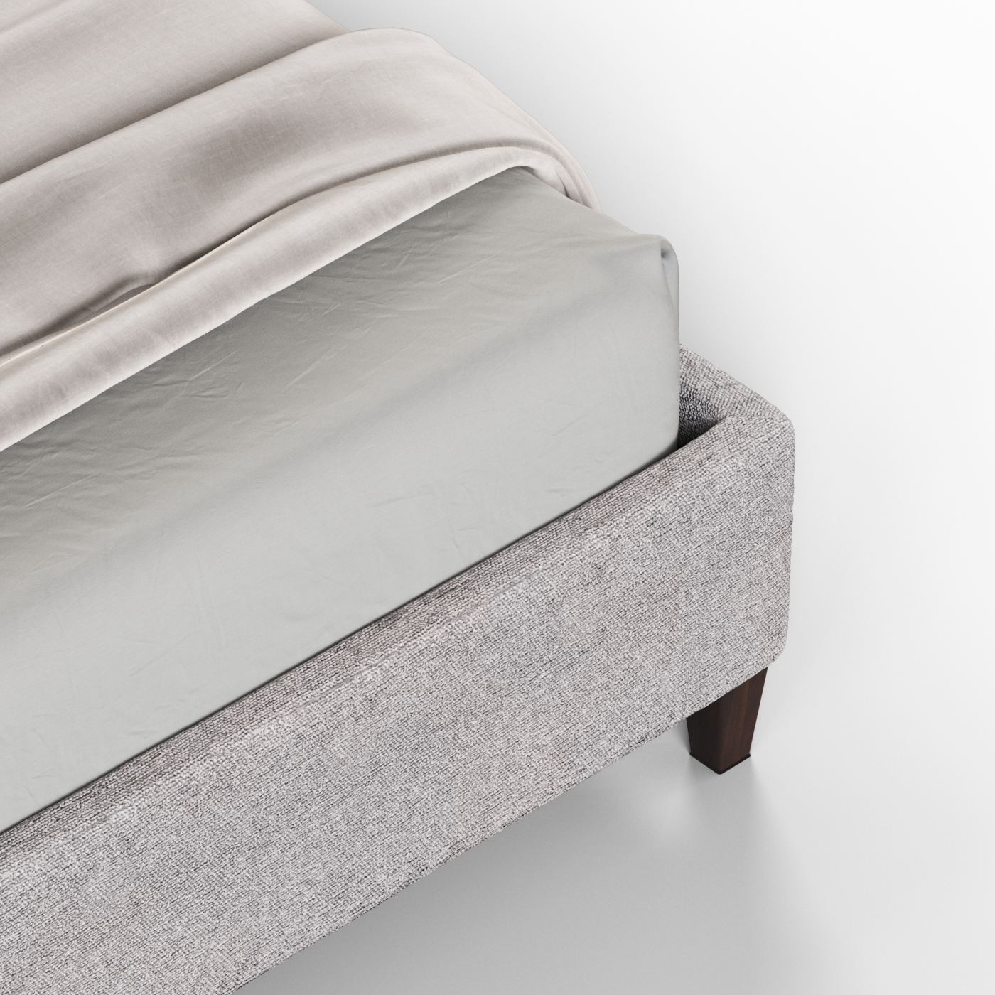 Gabriella Bed with High headboard