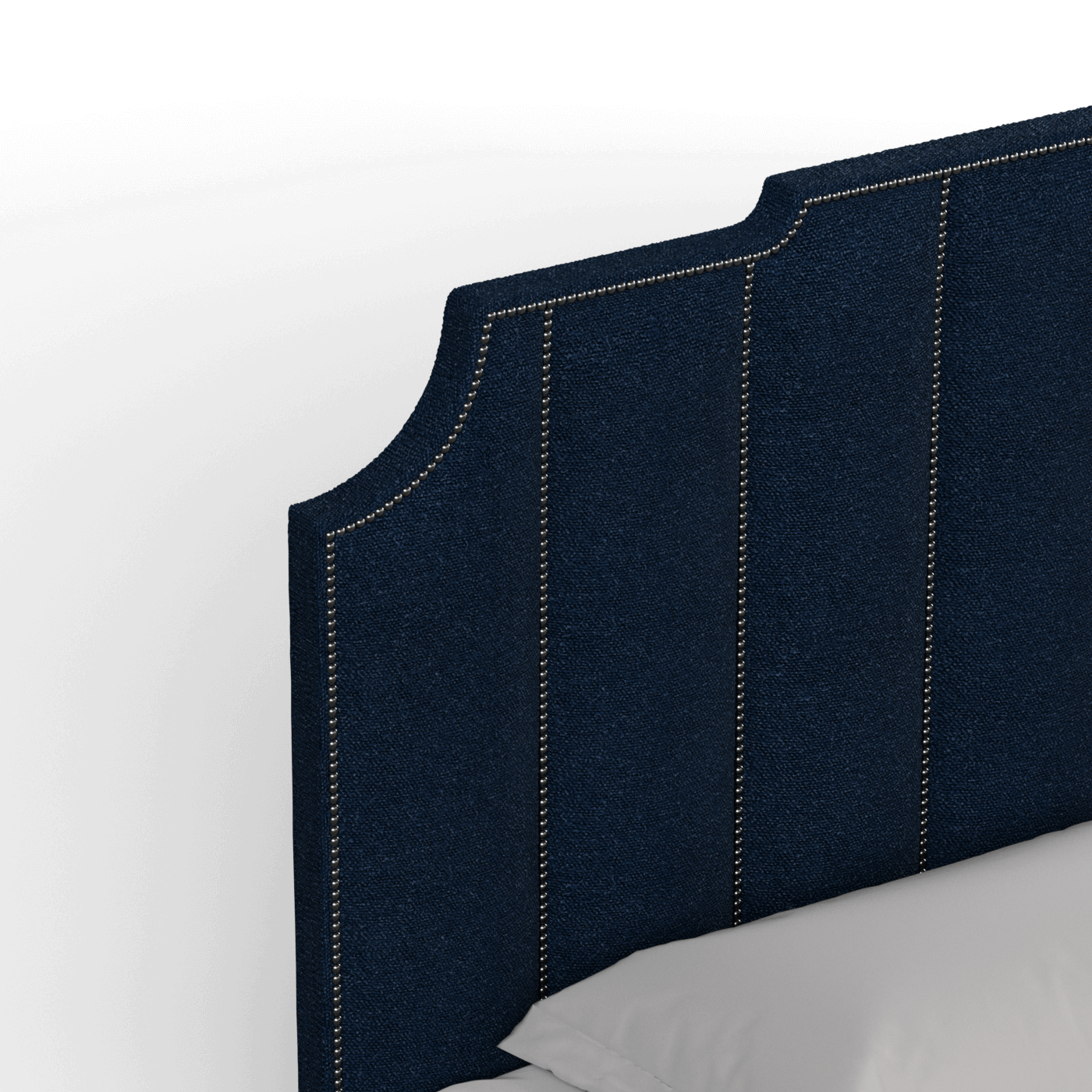 Gabriella vertical headboard bed