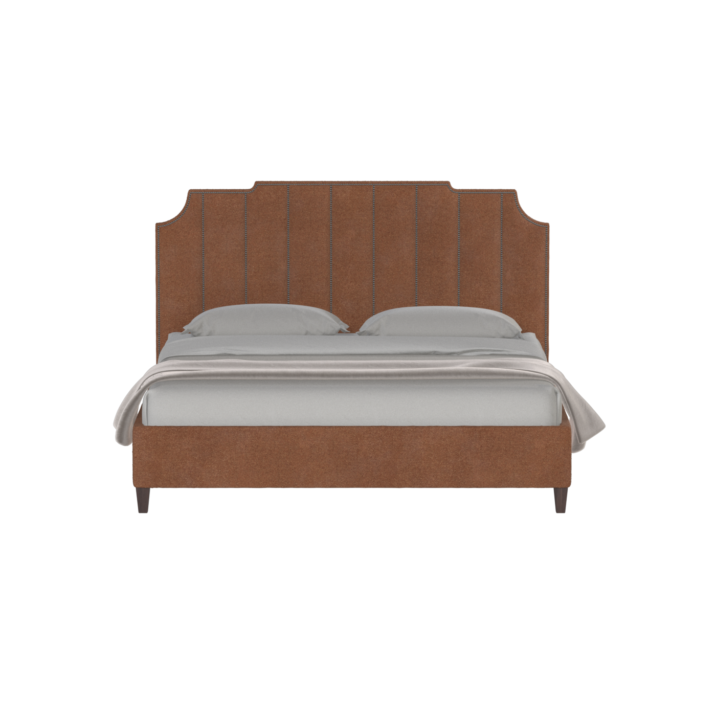 Gabriella Bed with High headboard
