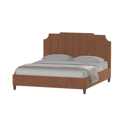 Gabriella Bed with High headboard