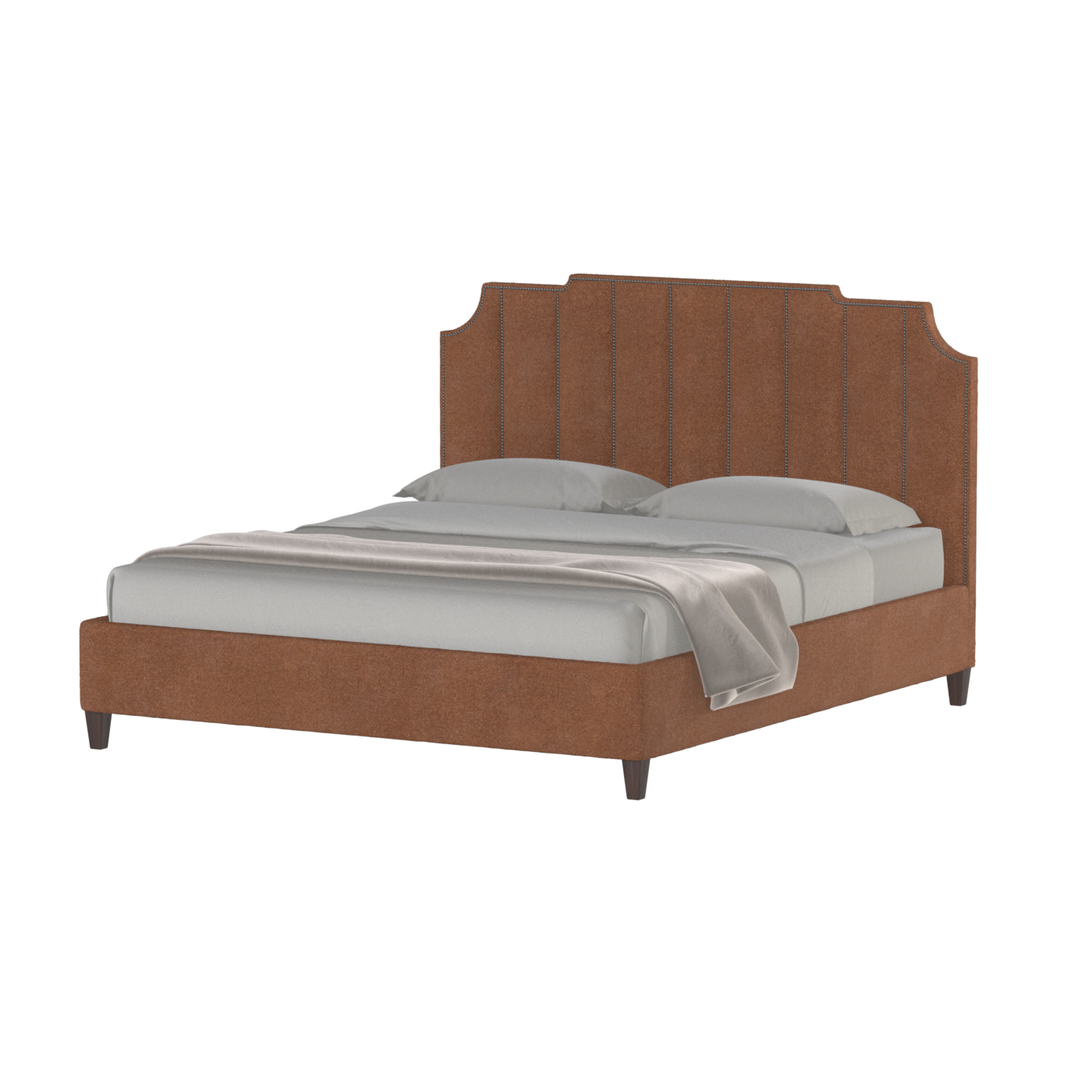 Gabriella Bed with High headboard