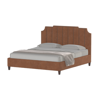 Gabriella Bed with High headboard