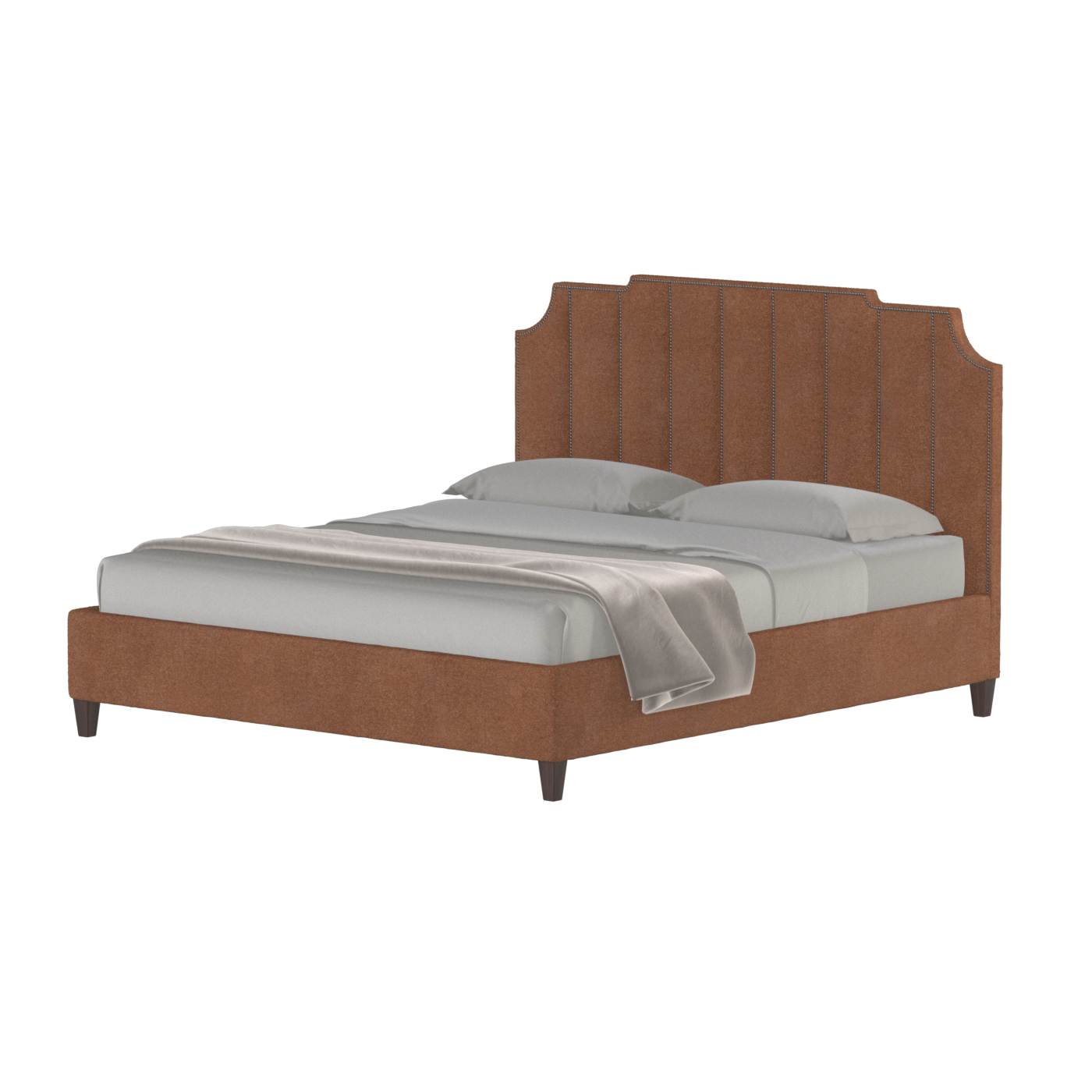Gabriella Bed with High headboard