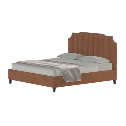 Gabriella Bed with High headboard