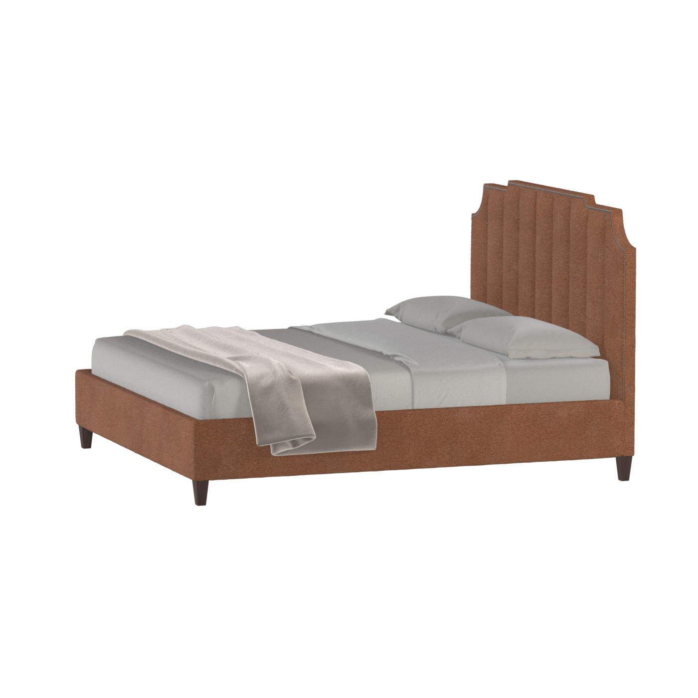 Gabriella Bed with High headboard