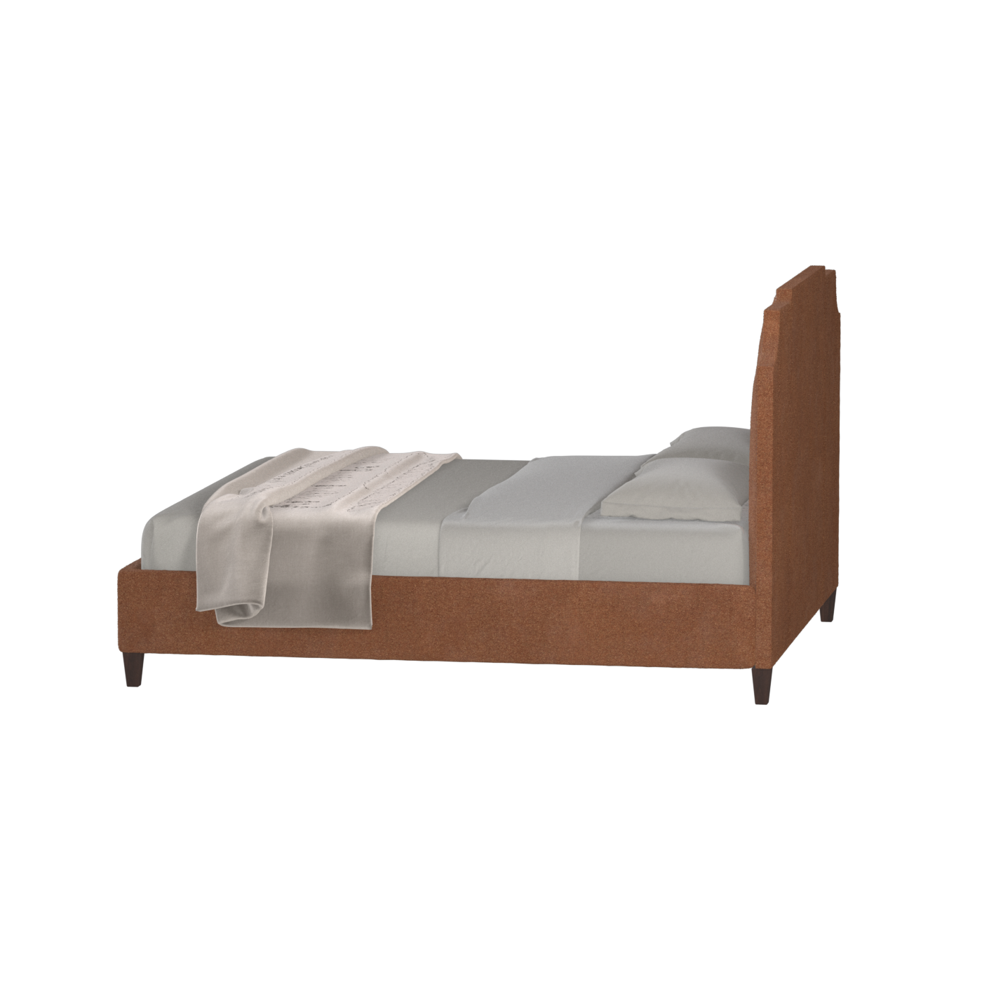 Gabriella Bed with High headboard