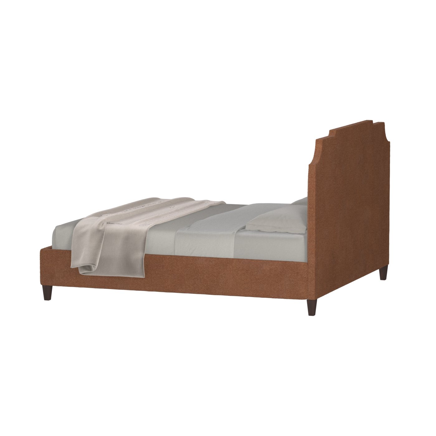 Gabriella Bed with High headboard