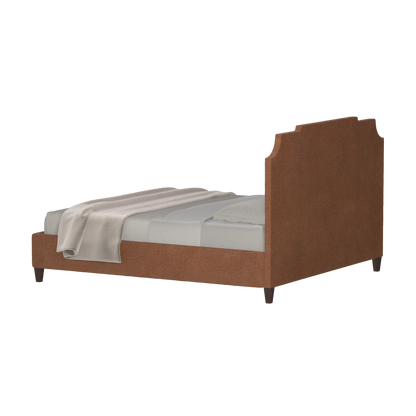 Gabriella Bed with High headboard