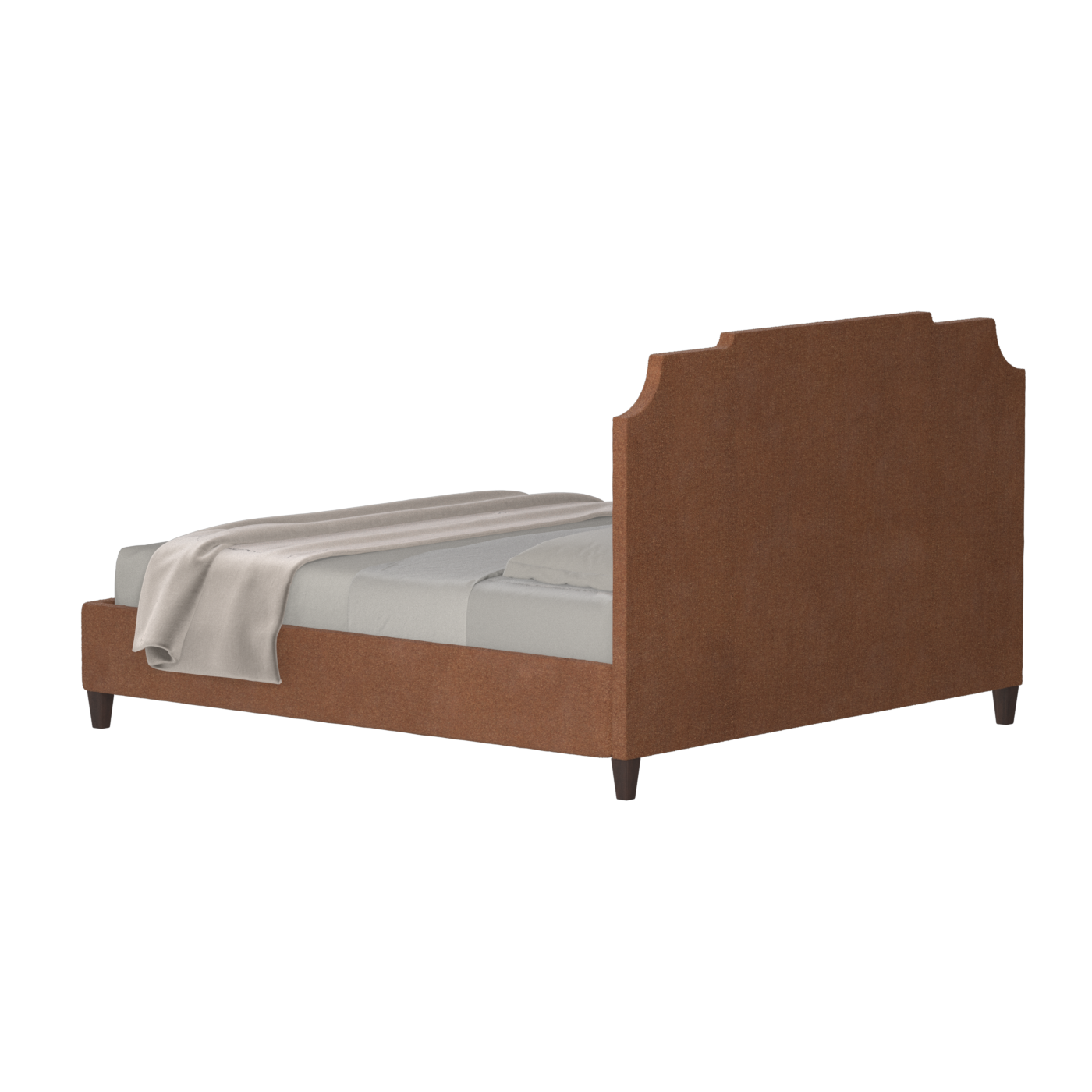 Gabriella Bed with High headboard