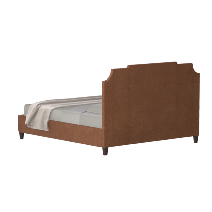 Gabriella Bed with High headboard