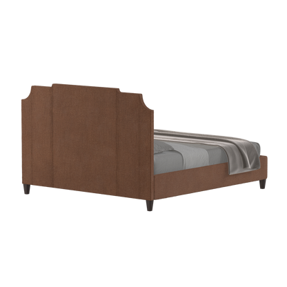 Gabriella Bed with High headboard