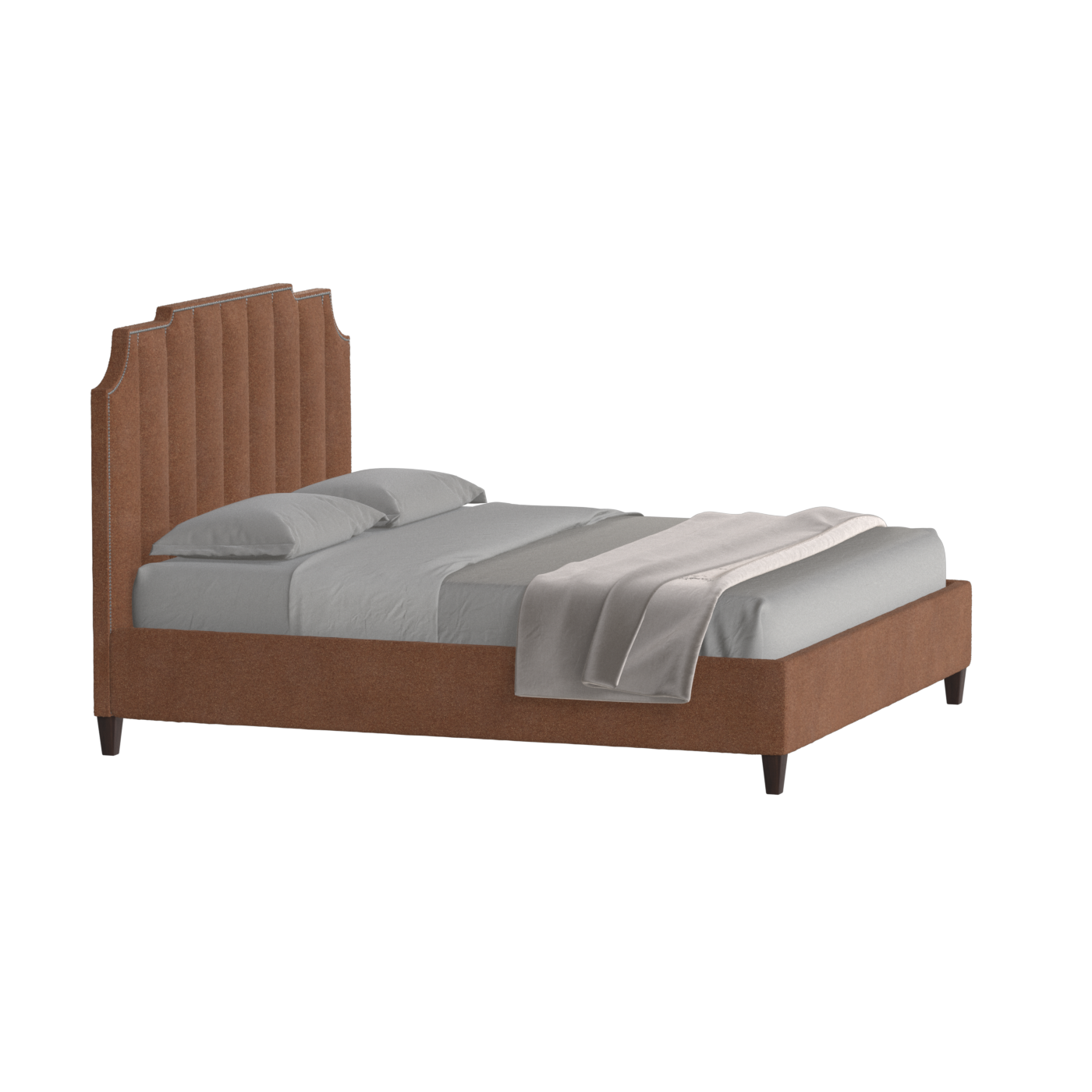 Gabriella Bed with High headboard