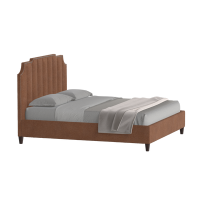 Gabriella Bed with High headboard