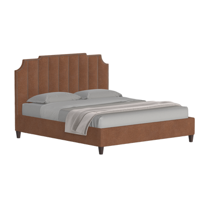 Gabriella Bed with High headboard