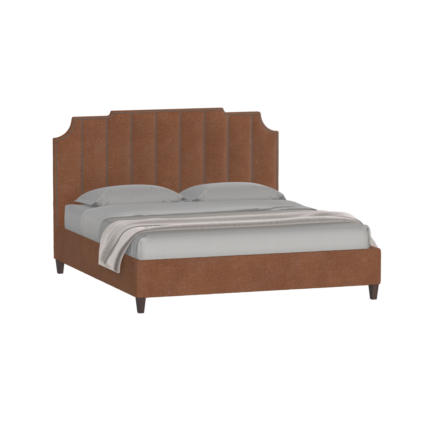Gabriella Bed with High headboard