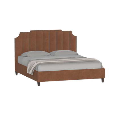 Gabriella Bed with High headboard