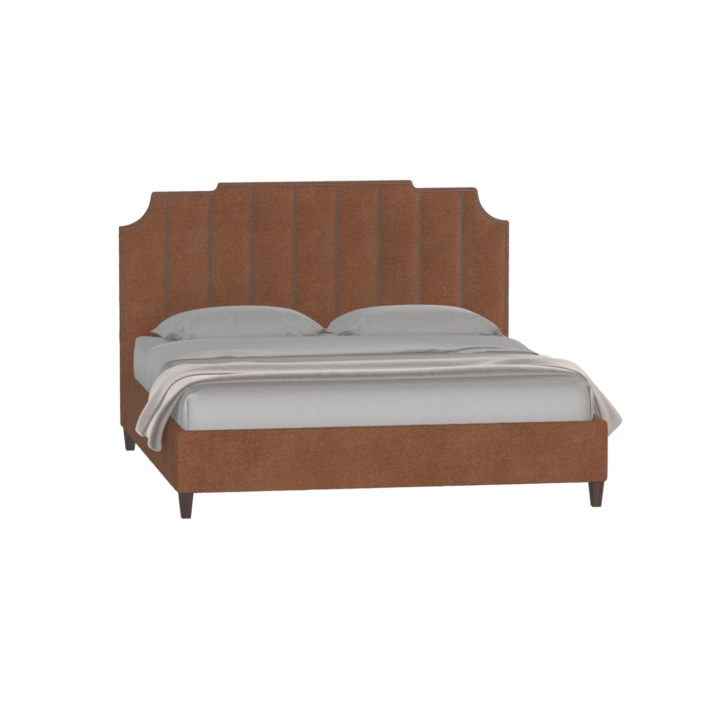 Gabriella Bed with High headboard