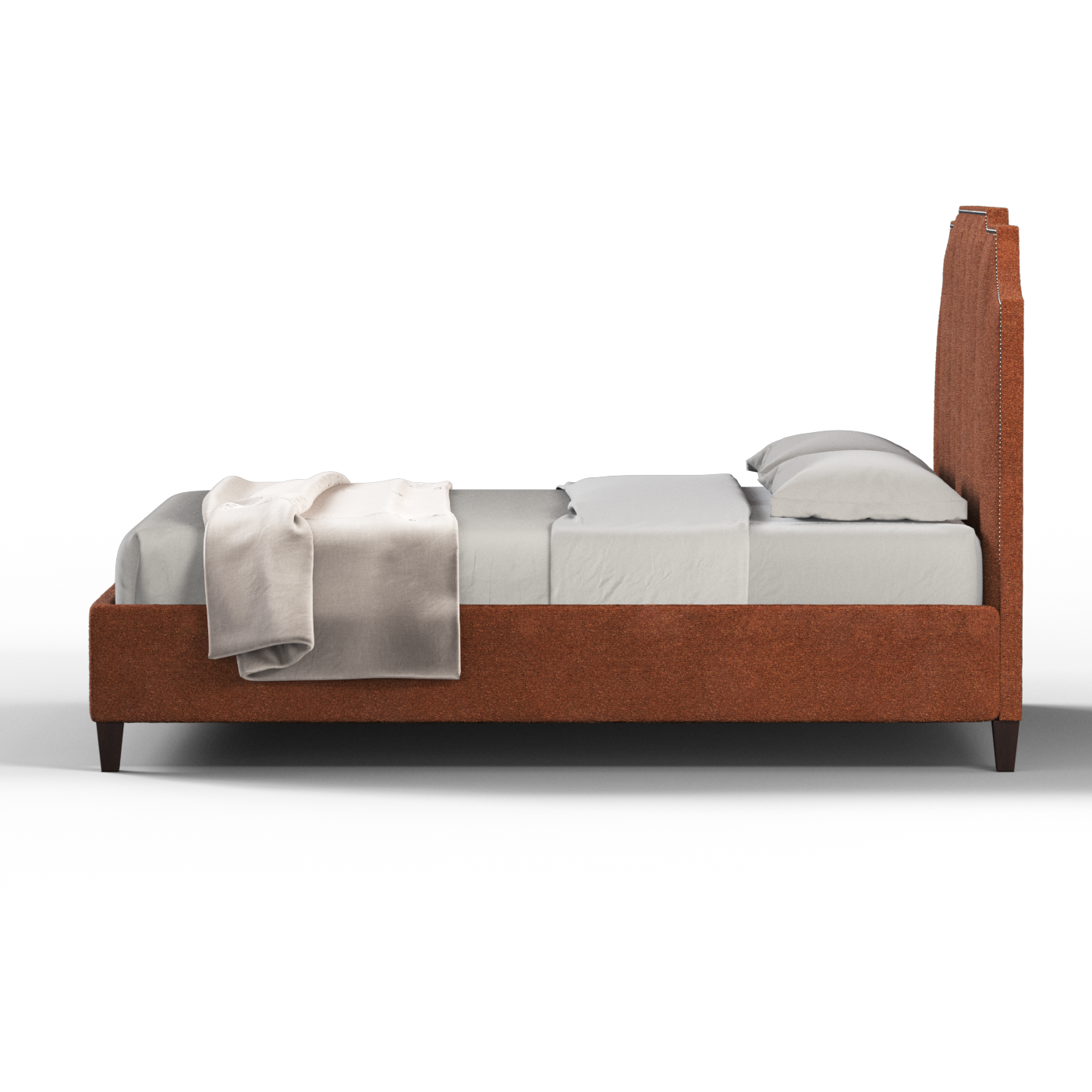 Gabriella Bed with High headboard