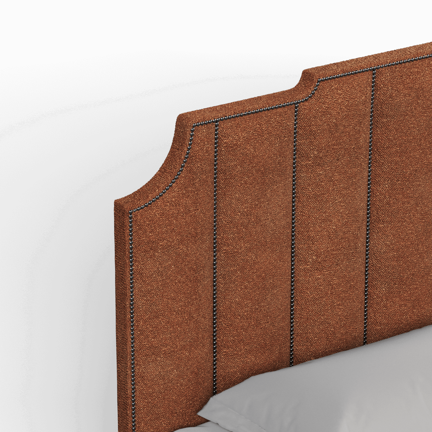 Gabriella Bed with High headboard